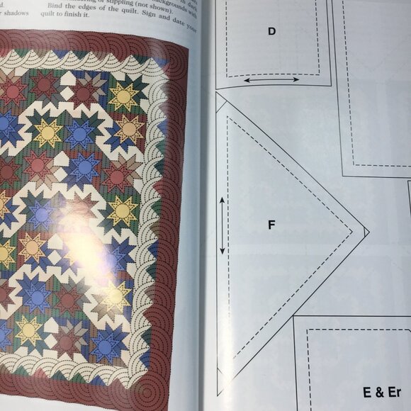 Piece N Play Quilts Instructional Book By Quirky Quilting Queen Judy Martin - Picture 5 of 8